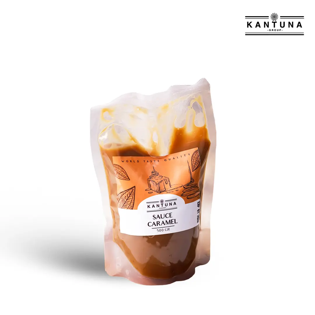 Kantuna Caramel Sauce - Sauce Rasa Caramel Untuk Cafe/Kafe/Bisnis