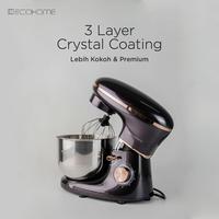 Gambar Ecohome Stand Mixer Noble Series ESM-999 Noble 6,5L - Burgundy Red dari Ecohome Kab. Tangerang 4 Tokopedia