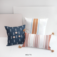 Gambar STRIOCA Mid Series / Bantal Sofa / Bantal 50x50cm / Sarung Bantal - Mustard, Sarung saja dari Krafti Project & Living Kota Administrasi Jakarta Pusat 3 Tokopedia