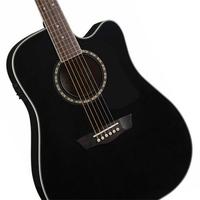 Gambar WASHBURN AD5CEB-A  AD5-CEB-A BLACK APPERNTICE GITAR AKUSTIK BMJ dari Bandar Musik Jakarta BMJ Kota Administrasi Jakarta Pusat 4 Tokopedia