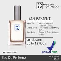Gambar Perfume POTD Amusement 60ml For Men dari POTD Perfume Kota Surabaya 1 Tokopedia