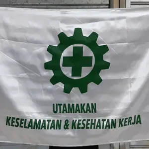 bendera k3 standar depnaker 90 x 135