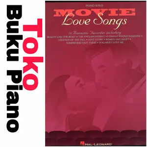 Buku Piano Movie Love Songs