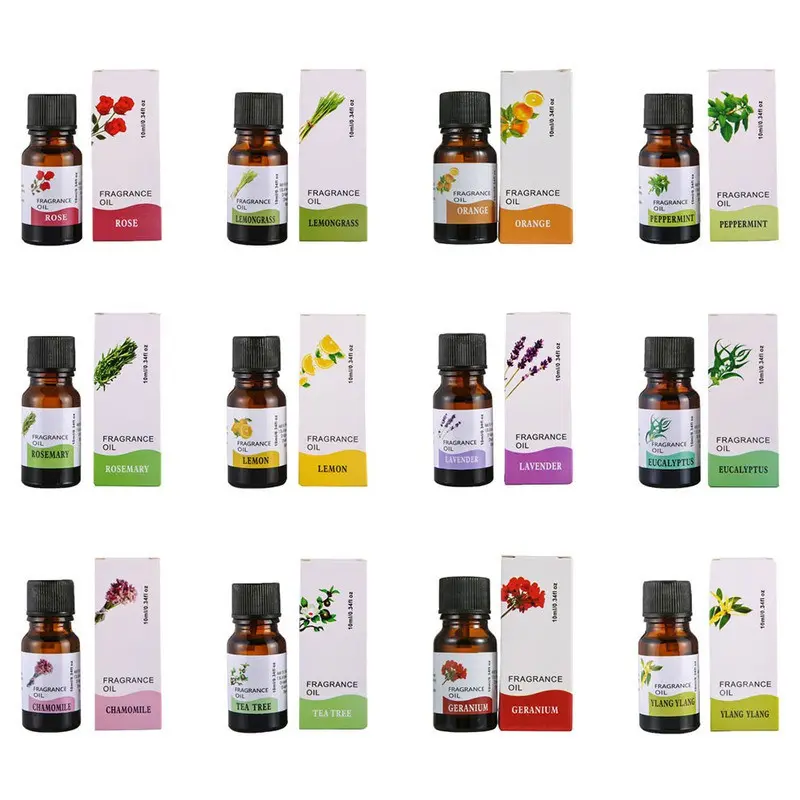 ESSENTIAL OIL CHENF WATER SOLUBLE AROMATHERAPY DIFFUSER 10ML 1
