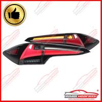 Gambar STOPLAMP - TOYOTA FORTUNER 2016-ON - CLEAR - LIGHT BAR - SEQUENTIAL dari Rumah-Modifikasi Kota Tangerang 1 Tokopedia