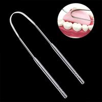 Gambar Tongue Scraper Cleaner Pembersih Lidah Bahan Stainless Steel dari b4nch4 Kota Tangerang Selatan 1 Tokopedia