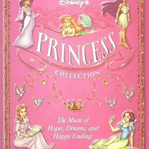 Buku Piano Easy Disney's Princess Collection Disney