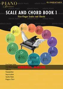 Buku Piano Lesson / (PT-11) SCALE AND CHORD LESSON – BOOK 1