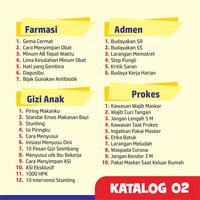 Gambar Jual Paket Poster Kesehatan dari Sahabat Sejasa Kab. Sleman 2 Tokopedia