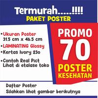 Gambar Jual Paket Poster Kesehatan dari Sahabat Sejasa Kab. Sleman 1 Tokopedia