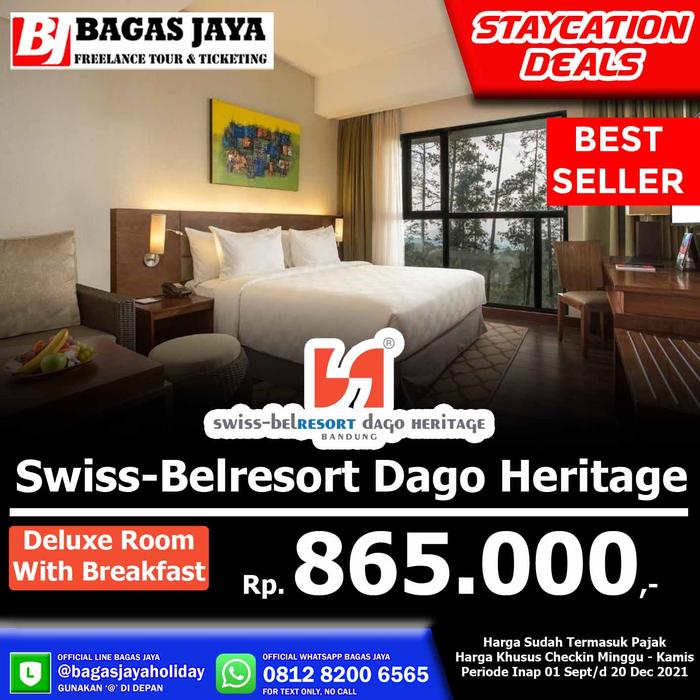 Gambar SWISS-BELRESORT DAGO HERITAGE BANDUNG dari BAGAS JAYA HOLIDAY Kota Pasuruan Tokopedia