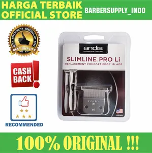 MATA PISAU ANDIS SLIMLINE PRO LI BLADE SLIMELINE ORIGINAL USA