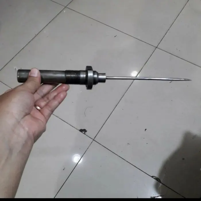 tusukan Es batu manual besi baja