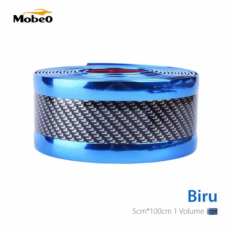 ORIGINAL MOBEO STICKER CARBON PELINDUNG BAGIAN MOBIL (ADA VIDEO) 2