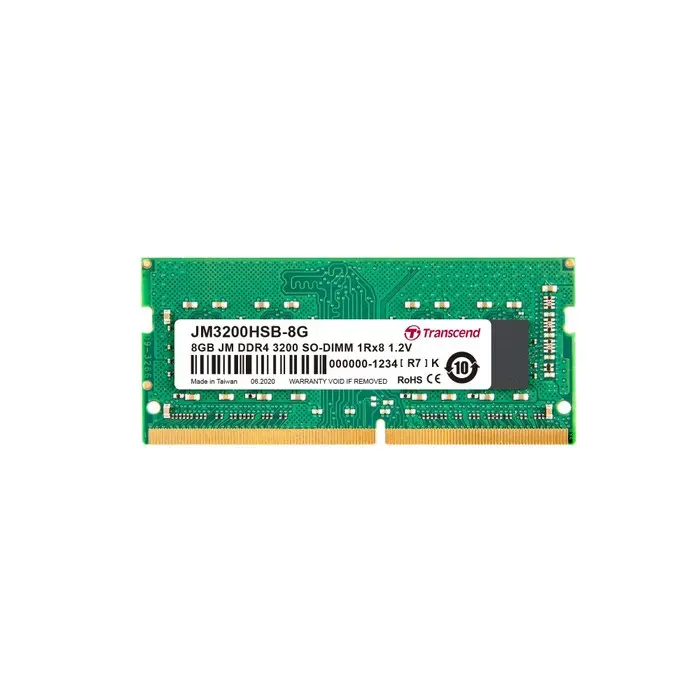 Memory Sodimm Kingston 8Gb DDR4 3200MHz 2