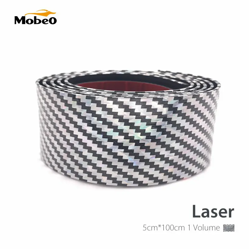 ORIGINAL MOBEO STICKER CARBON PELINDUNG BAGIAN MOBIL (ADA VIDEO) 3
