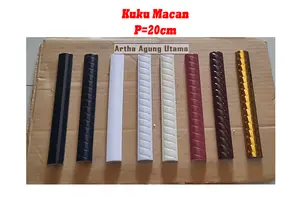 Kuku Macan Ulir dan Polos panjang 20 cm