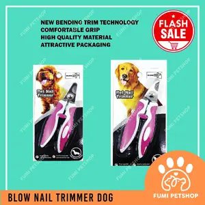 GUNTING KUKU ANJING PREMIUM [ NAIL CLIPPER NAIL TRIMMER ]