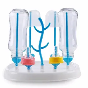 Rak pengeribg botol susu rak cangkir gelas minum anak dan bayi