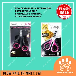 GUNTING KUKU KUCING PREMIUM [ NAIL CLIPPER NAIL TRIMMER ]