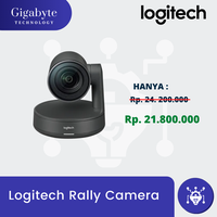 Gambar Logitech Rally Camera dari Gigabytechno Kota Administrasi Jakarta Barat 1 Tokopedia