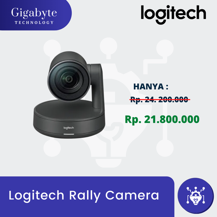 Gambar Logitech Rally Camera dari Gigabytechno Kota Administrasi Jakarta Barat Tokopedia