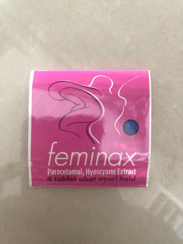 Feminax 4 tablet