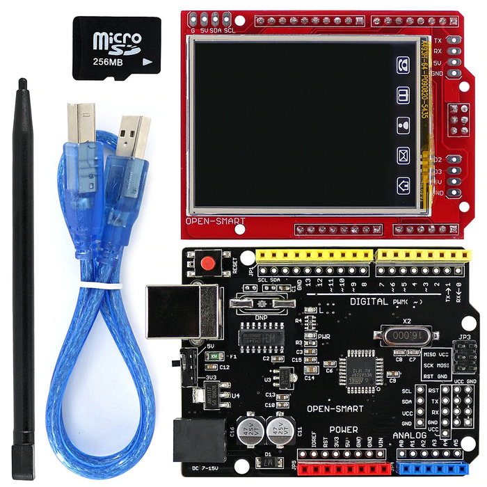 Touch Screen Module Arduino Jual 2.2 Inch TFT LCD Display Module Touch Screen Shield + Arduino ...