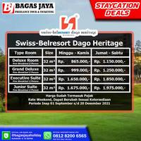 Gambar SWISS-BELRESORT DAGO HERITAGE BANDUNG dari BAGAS JAYA HOLIDAY Kota Pasuruan 2 Tokopedia