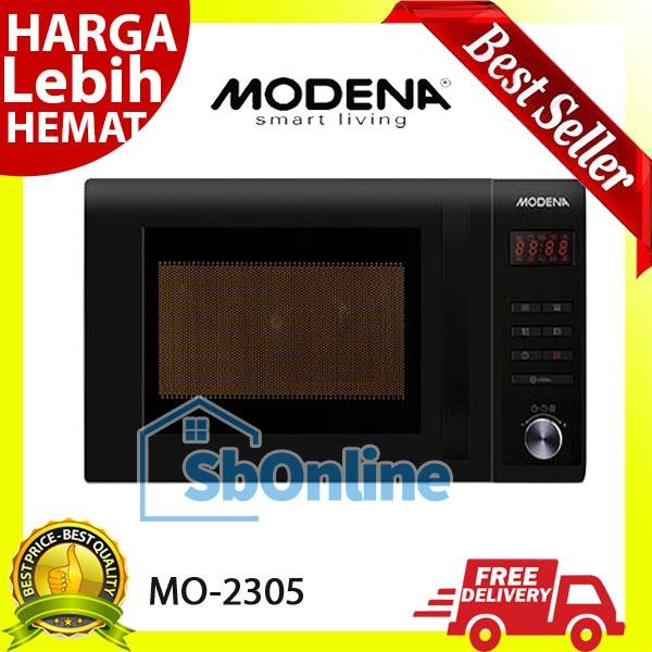 MODENA MICROWAVE OVEN - AGIATO MO 2305 - Shop | Tokopedia