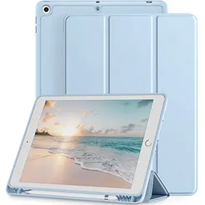 Smart Case iPad 7 10.2 2019 Silikon + SLOT PENCIL