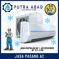 Gambar Paket Pasang AC 1.5 - 2 PK + Aksesoris dari Putra Abadi Elektronik Kota Bekasi 1 Tokopedia