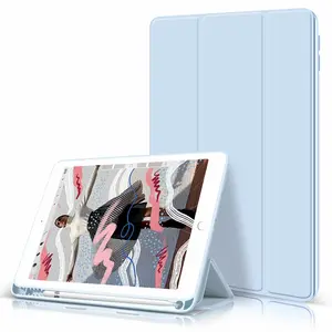 Smart Case iPad Mini 1 2 3 4 5 7.9 inch Silikon with SLOT PENCIL