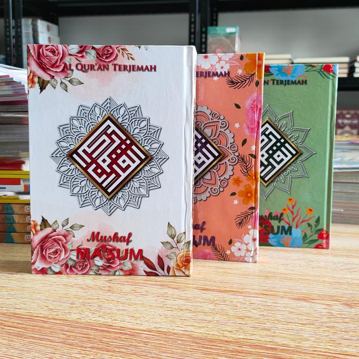Gambar Alquran Ma'sum Terjemah Uk A5 Muslimah kertas HVS Putih Al-Quran Masum dari Toko Alida Jakarta Kota Administrasi Jakarta Selatan Tokopedia