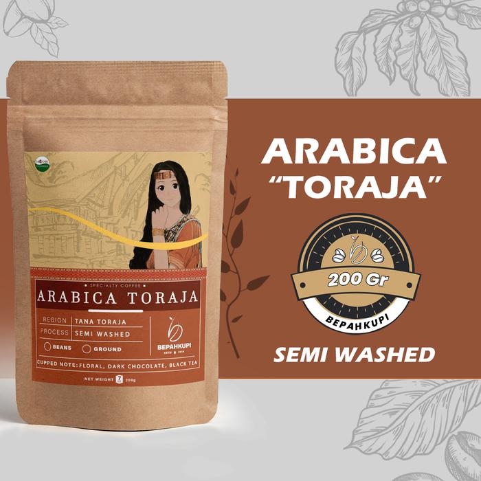 Gambar Kopi Organik Arabika Toraja BEPAHKUPI 100-200 Gr || Biji/Bubuk - 100 Gr, Biji dari Bepahkupi Indonesia Kab. Tangerang Tokopedia