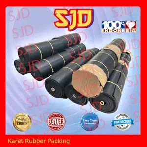 Karpet Karet Rollmat Alas Gym Fitness Floor 5mm / Per Meter