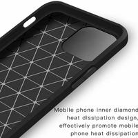 Gambar Realme Narzo 50 Softcase Silikon SlimFit Carbon Fiber Case Casing TPU dari DragonAccesories Kota Administrasi Jakarta Utara 5 Tokopedia