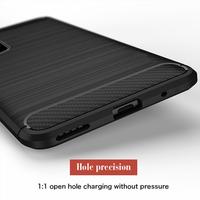 Gambar Realme Narzo 50 Softcase Silikon SlimFit Carbon Fiber Case Casing TPU dari DragonAccesories Kota Administrasi Jakarta Utara 3 Tokopedia