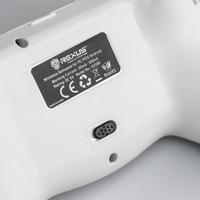 Gambar Rexus GX100 / GX-100 White Wireless Gamepad dari Sylar Gaming Solution Kota Administrasi Jakarta Barat 4 Tokopedia