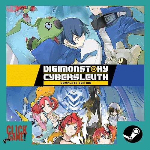 Gambar Digimon Story Cyber Sleuth (Complete Edition) Original PC Game - Steam dari ClickGame Kota Administrasi Jakarta Selatan Tokopedia