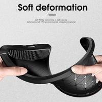 Gambar Realme Narzo 50 Softcase Silikon SlimFit Carbon Fiber Case Casing TPU dari DragonAccesories Kota Administrasi Jakarta Utara 2 Tokopedia