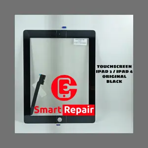 TOUCHSCREEN IPAD 3 / IPAD 4 BLACK WHITE ORIGINAL