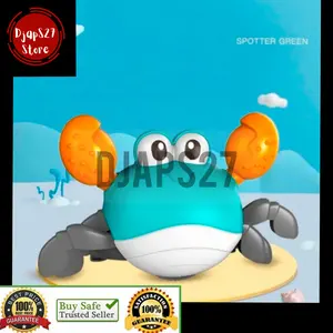 Profita Crawling Crab DS27 - MAINAN MANDI MAINAN EDUKASI MUSIKAL