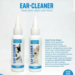 AmeriPro care ear cleaner cat and dog