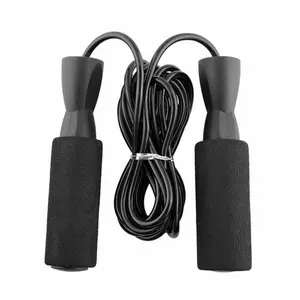 Lompat Tali Skipping Speed Jump Rope Sports Weight Panjang 2.8M