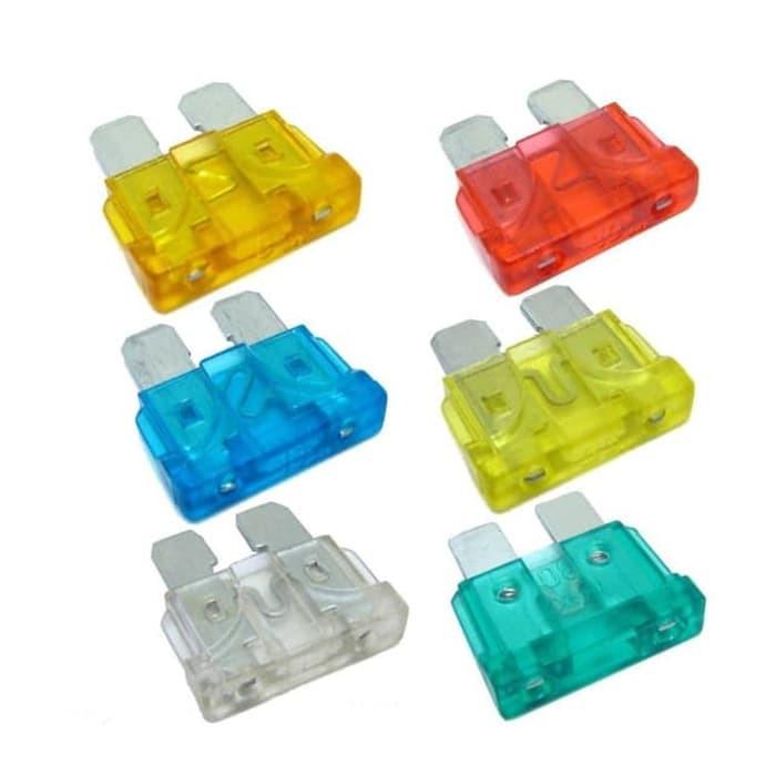 Sikring Fuse Tancap Colok Mobil Motor 10A 15A 20A 25A 30A aki lampu 0
