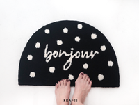 Gambar Keset Kamar / Keset Premium / Keset Bonjour / Keset Karpet / Door Mat - Putih dari Krafti Project & Living Kota Administrasi Jakarta Pusat 3 Tokopedia