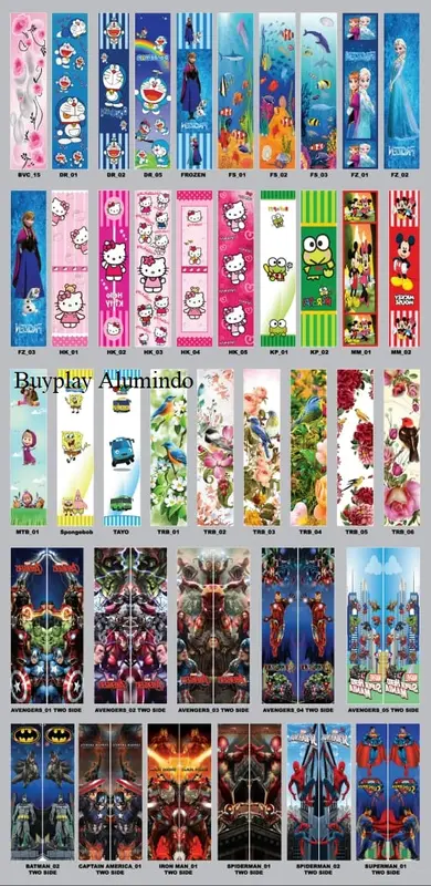 Sticker Kaca Lemari Motif Murah Wallpaper 4