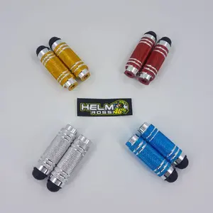 DISTRIBUTOR Step jalu sepeda - bonceng sepasang pijakan kaki bmx dll