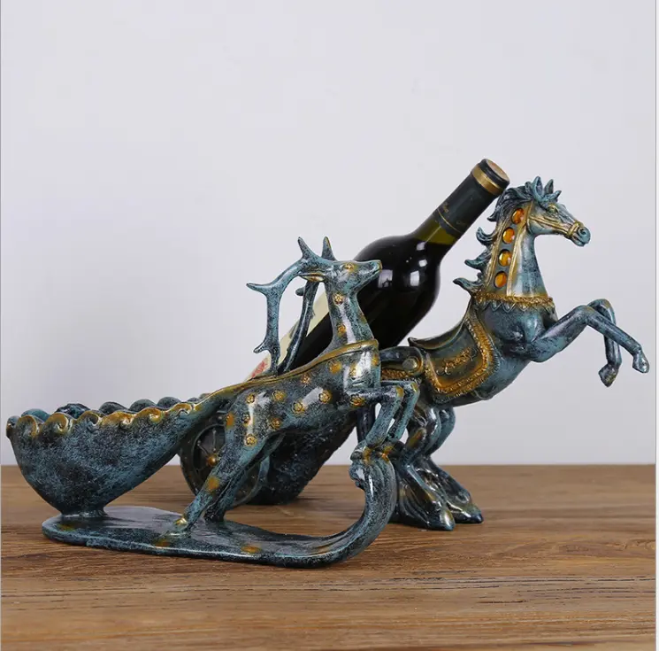 Tempat standing wine dekorasi rumah decoration placement table